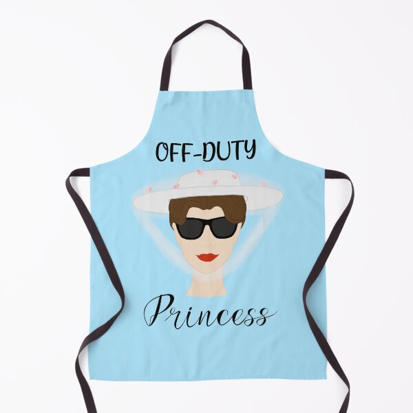 Item preview, Off-Duty Princess - Jolly Nanny designed and sold by hotchkiss2earth.
