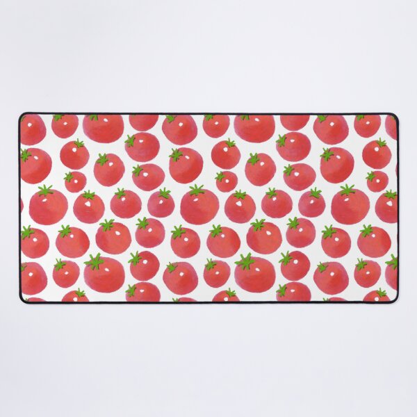 Item preview, uicy Hand-Painted Tomatoes Seamless Pattern (Warm Retro Kitchen Art) designed and sold by NataliRubchik.