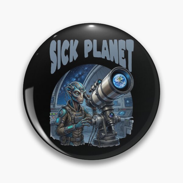 Item preview, Sick planet designed and sold by ReneMM.