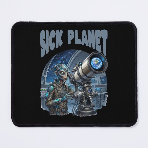 Item preview, Sick planet designed and sold by ReneMM.