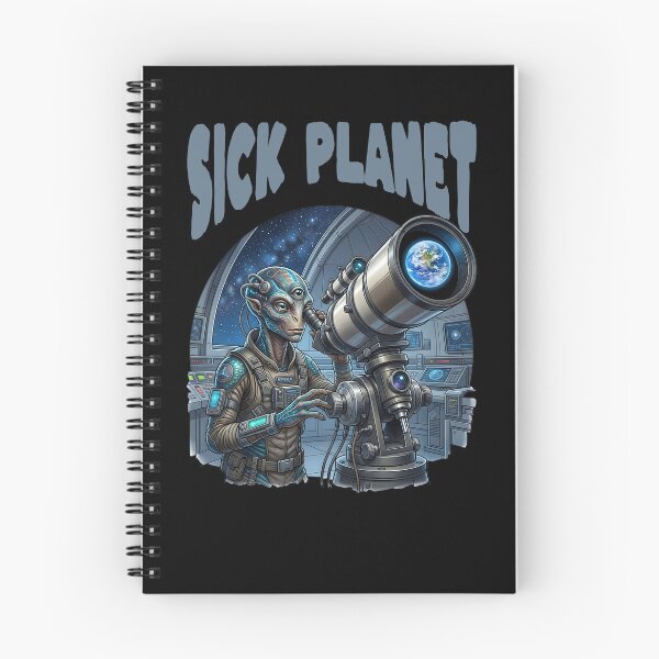 Item preview, Sick planet designed and sold by ReneMM.
