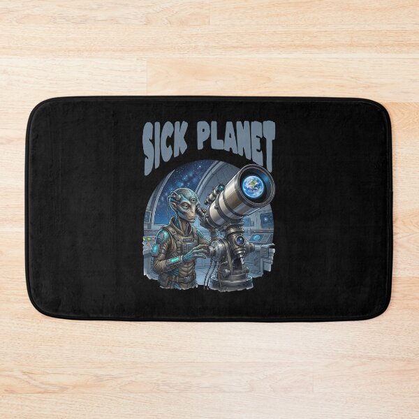 Item preview, Sick planet designed and sold by ReneMM.