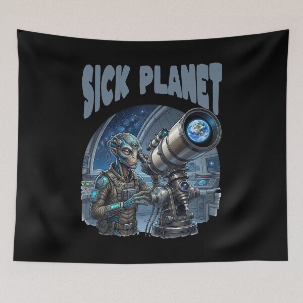 Item preview, Sick planet designed and sold by ReneMM.