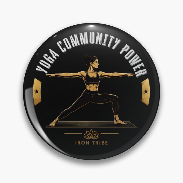 Item preview, Yoga Community Power – Yoga Tribe Wellness & Mindfulness designed and sold by Sparkofart07.