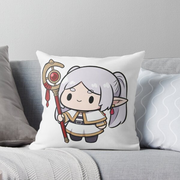 Item preview, Frieren: Beyond Journey's End: Chibi Elf designed and sold by NarwhalXV.