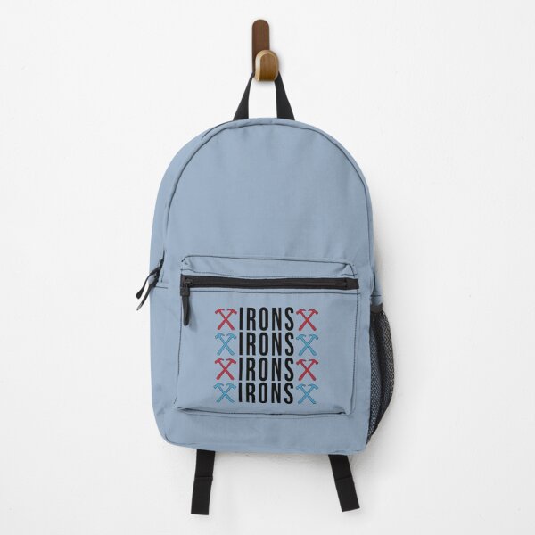 Item preview, West Ham Irons – Claret & Blue Crossed Hammers Football Design designed and sold by FutureTraveller.
