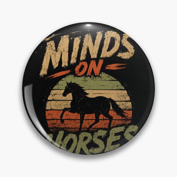 Item preview, Minds On Horses Nothing Else Equestrian Horse Rider Horse Lover designed and sold by HumansStuck12.