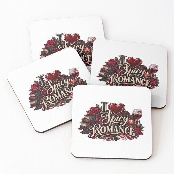 Item preview, I Love Spicy Romance designed and sold by The Merchants Vault.