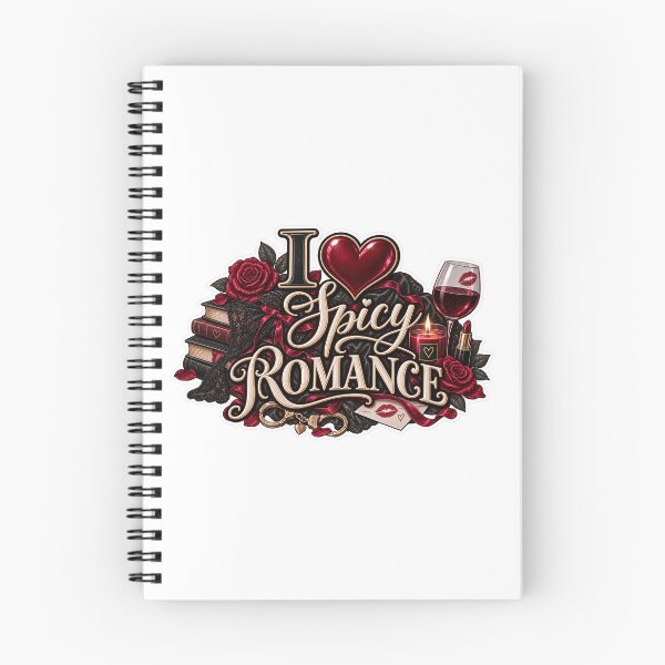 Item preview, I Love Spicy Romance designed and sold by The Merchants Vault.