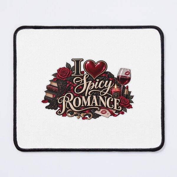 Item preview, I Love Spicy Romance designed and sold by Warlock Photgraphy and Art.