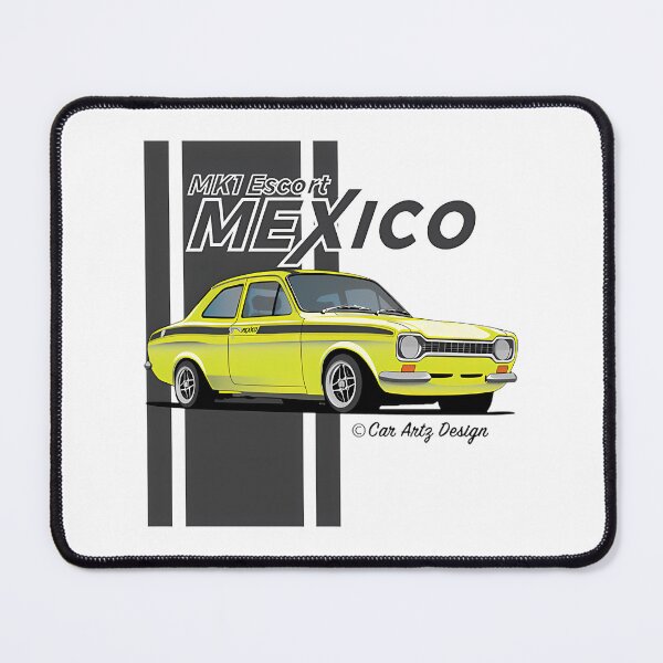 Item preview, Mk Escort Mexico Green Black | Limited Edition designed and sold by Danielnelson18.