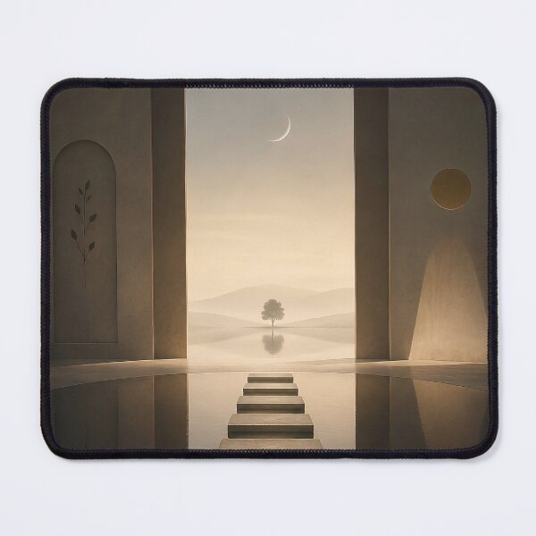 Item preview, The Path Beyond – Spiritual Landscape Journey Art designed and sold by SacredLensV.