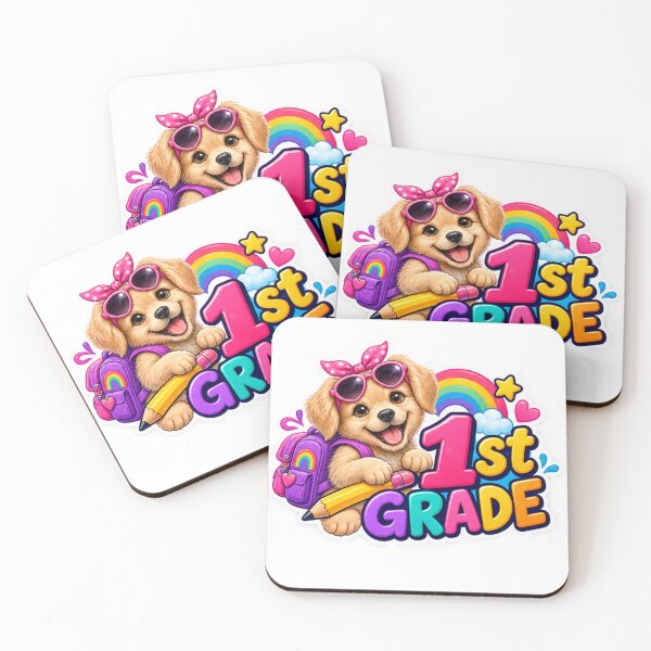 Item preview,  1st Grade 2A Puppy designed and sold by CrumbBumStudio.
