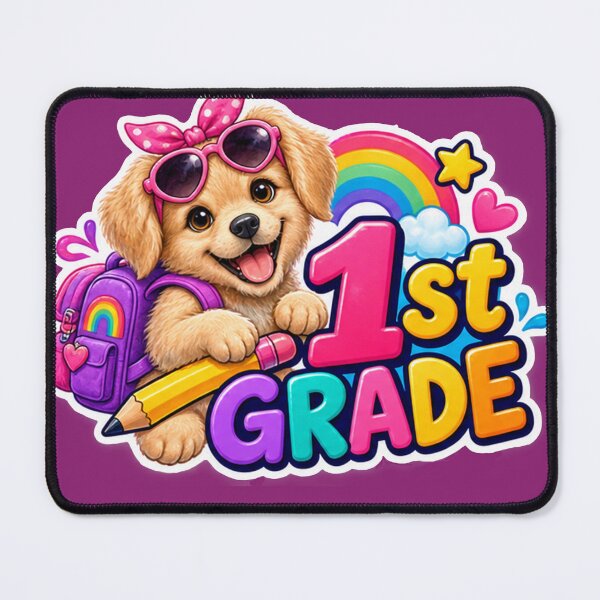 Item preview,  1st Grade 2A Puppy designed and sold by CrumbBumStudio.