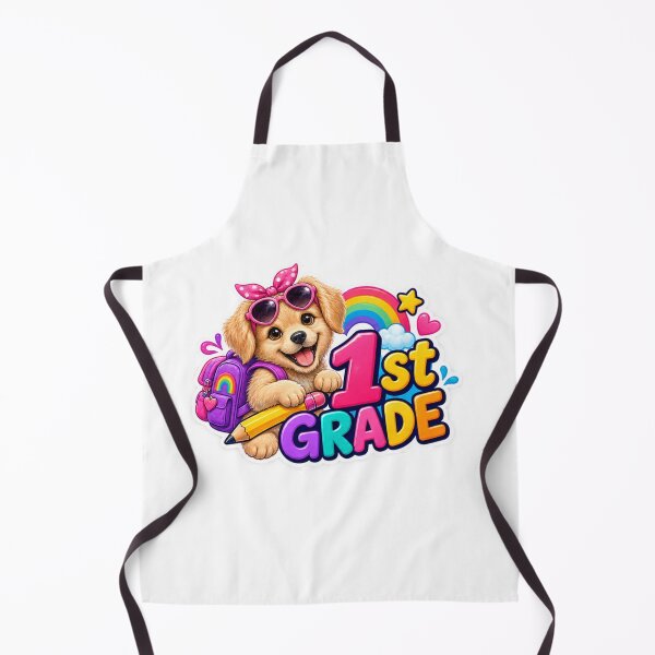 Item preview, 1st Grade 2A Puppy designed and sold by CrumbBumStudio.