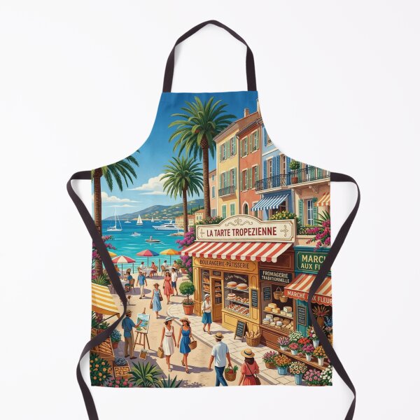 Aperçu de l'œuvre Saint-Tropez - France créée et vendue par Madame-Verny.
