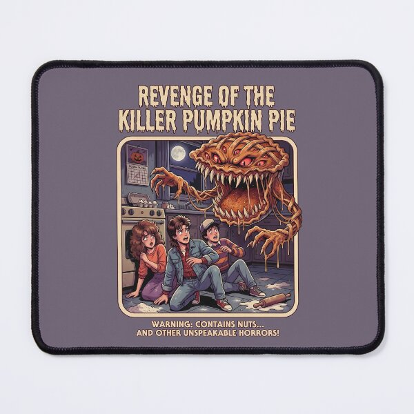 Item preview, Revenge of the Killer Pumpkin Pie designed and sold by Animania-AnimeS.