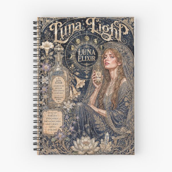 Item preview, Luna Elixir designed and sold by Tau Tia L Douglass.