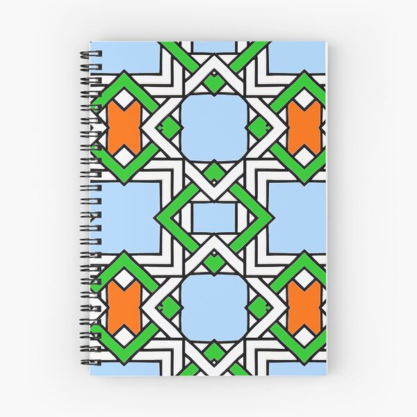 Item preview, Geometric Eight-Pointed Star Pattern designed and sold by hepopatterns.
