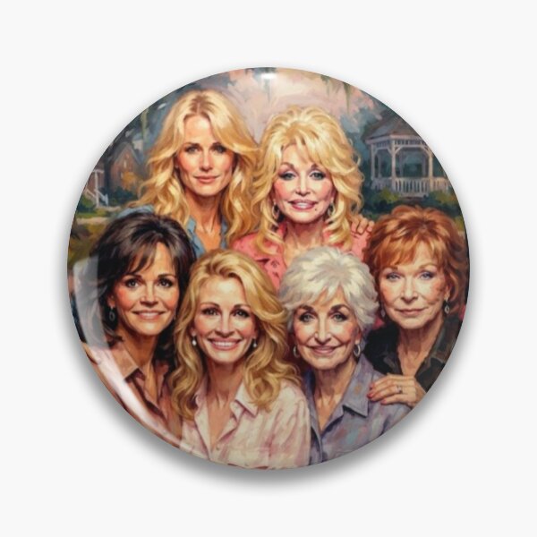 Item preview, Steel Magnolias Drama Fine Art Tribute designed and sold by Art's Diner.