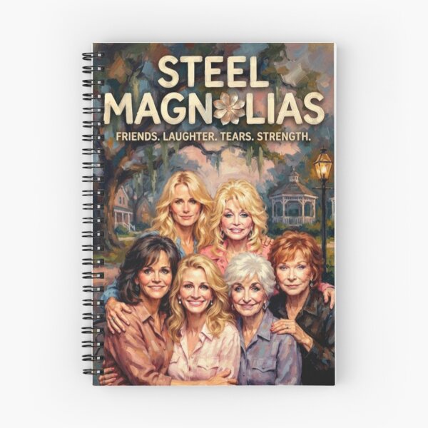 Item preview, Steel Magnolias Drama Fine Art Tribute designed and sold by Art's Diner.