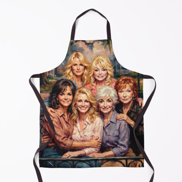 Item preview, Steel Magnolias Drama Fine Art Tribute designed and sold by Art's Diner.