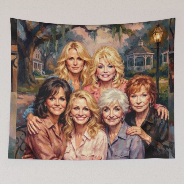 Item preview, Steel Magnolias Drama Fine Art Tribute designed and sold by Art's Diner.