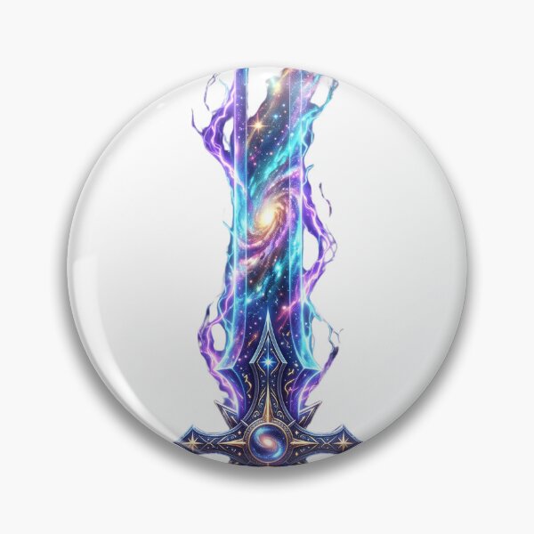 Item preview, Deep Space Sword designed and sold by Aliumcollection.