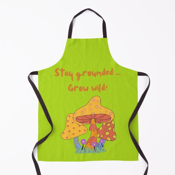 Item preview, Whimsical Colourful Mushrooms in a Wild Woodland designed and sold by Wonder & Whimsy.