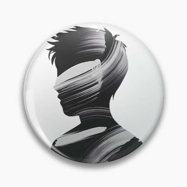 Item preview, Sigma Boy Minimalist Youth Trend Design in Black White designed and sold by ErgTime.