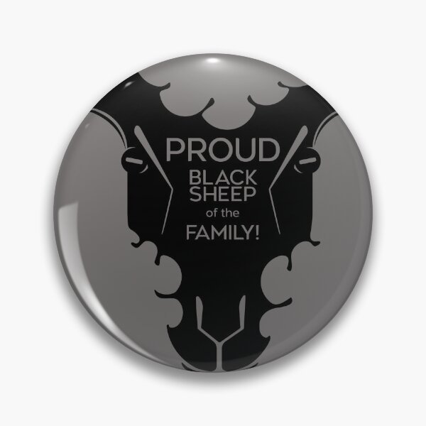 Item preview, Proud Black Sheep designed and sold by JenDGraphicDesign.
