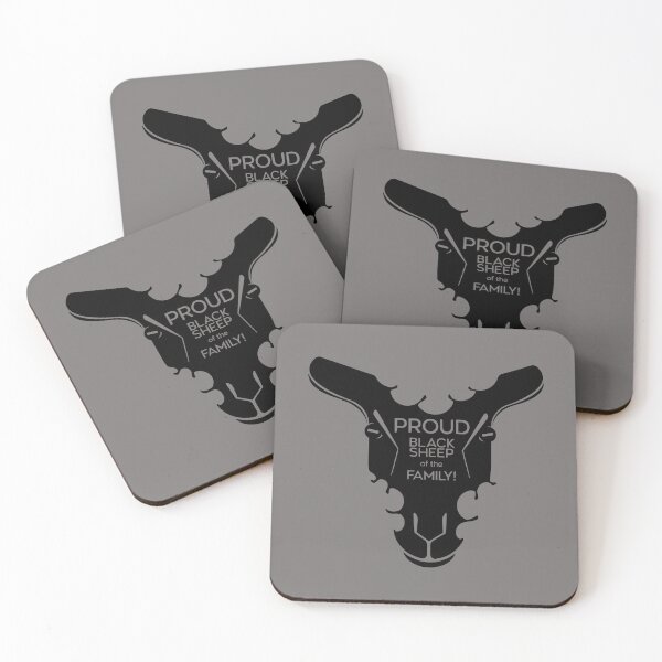 Item preview, Proud Black Sheep designed and sold by JenDGraphicDesign.