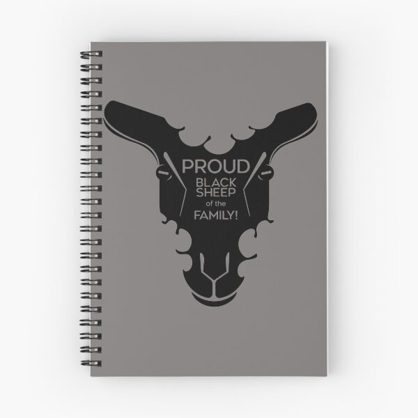 Item preview, Proud Black Sheep designed and sold by JenDGraphicDesign.