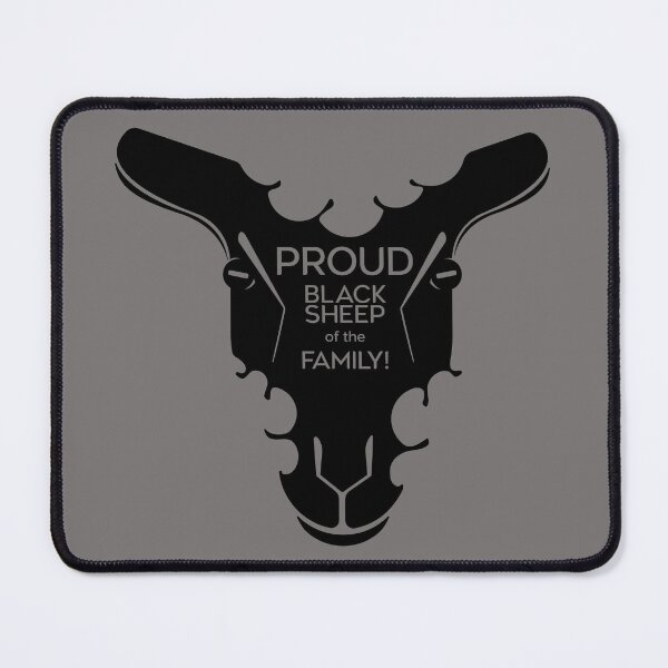 Item preview, Proud Black Sheep designed and sold by JenDGraphicDesign.