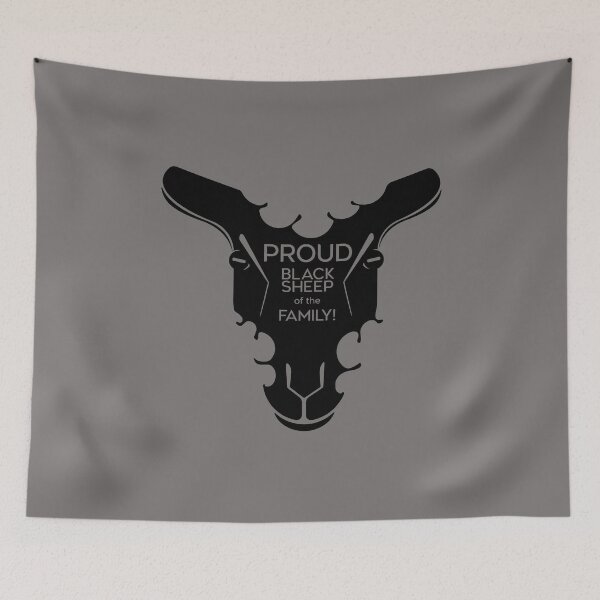 Item preview, Proud Black Sheep designed and sold by JenDGraphicDesign.