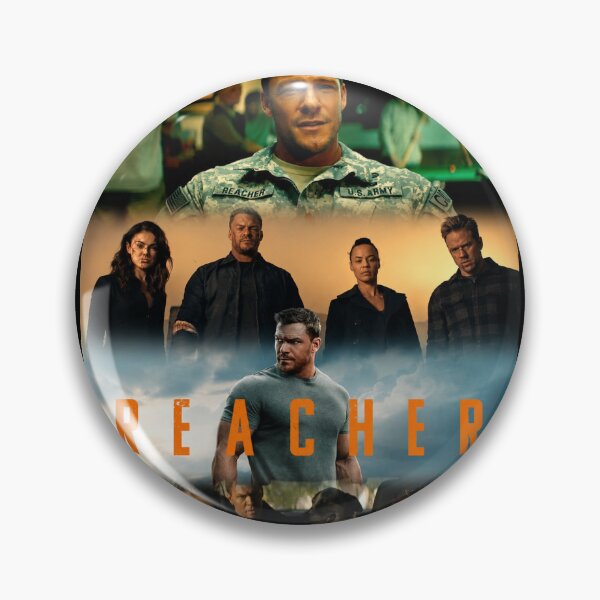 Item preview, Tv Show Reacher designed and sold by fnsdjfnsidjdns.