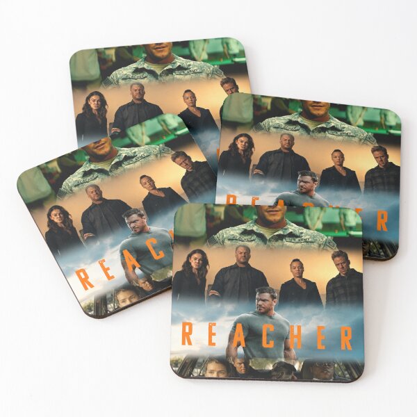 Item preview, Tv Show Reacher designed and sold by fnsdjfnsidjdns.