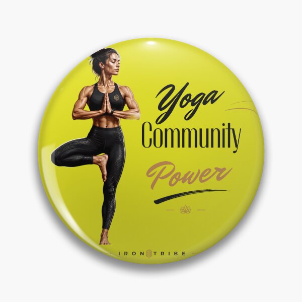 Item preview, Yoga Community Power – Yoga Tribe Wellness & Mindfulness designed and sold by Sparkofart07.