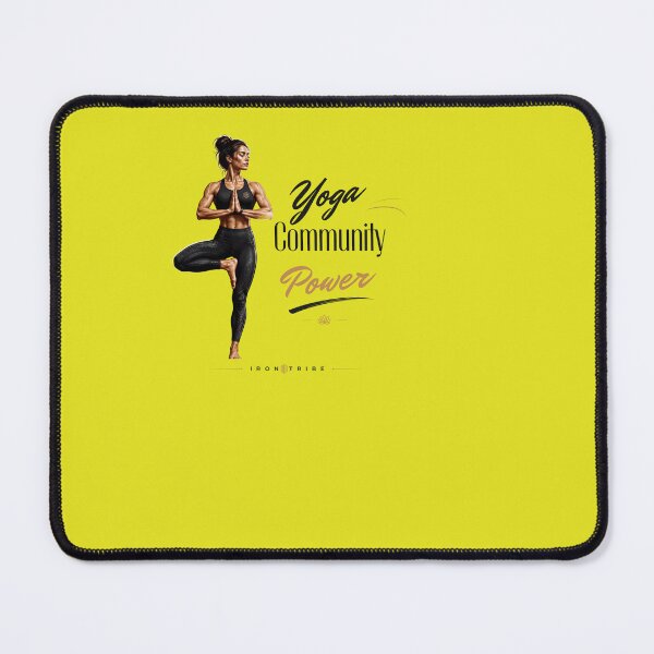 Item preview, Yoga Community Power – Yoga Tribe Wellness & Mindfulness designed and sold by Sparkofart07.