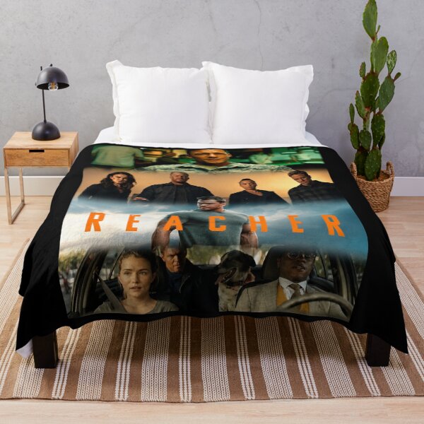 Item preview, Tv Show Reacher designed and sold by fnsdjfnsidjdns.