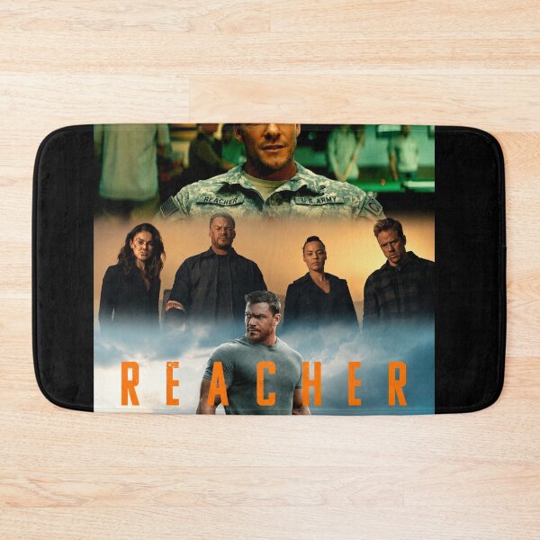 Item preview, Tv Show Reacher designed and sold by fnsdjfnsidjdns.