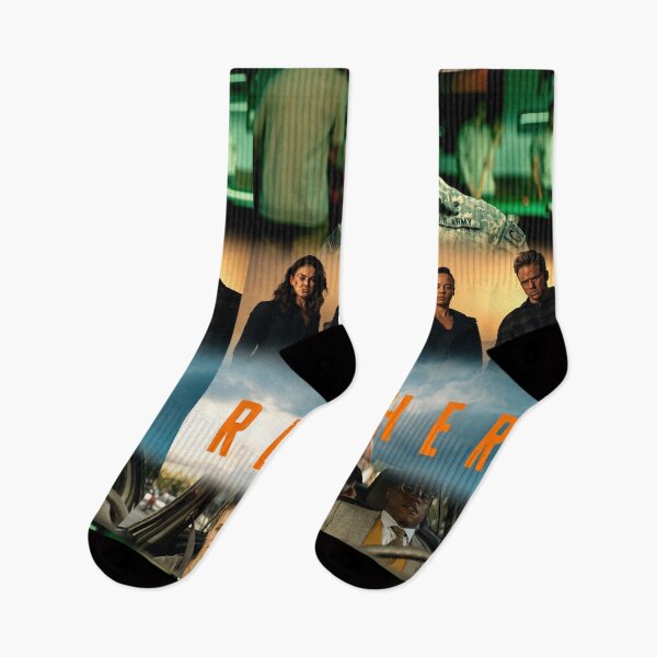 Item preview, Tv Show Reacher designed and sold by fnsdjfnsidjdns.