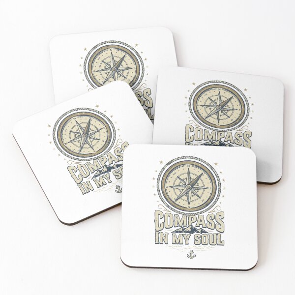 Item preview, Compass in my soul  designed and sold by AsifDesignCreativeStudio.