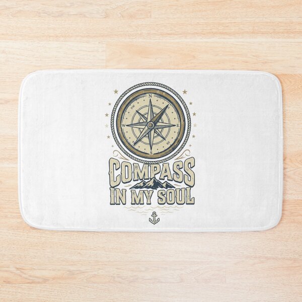 Item preview, Compass in my soul  designed and sold by AsifDesignCreativeStudio.