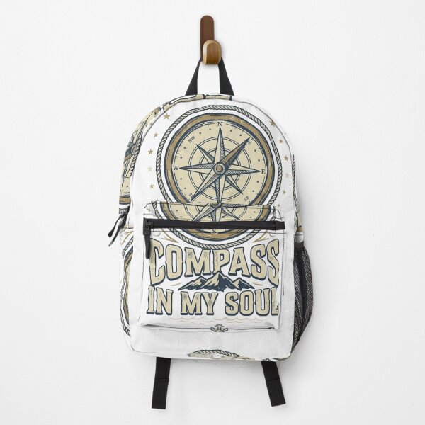 Item preview, Compass in my soul designed and sold by AsifDesignCreativeStudio.