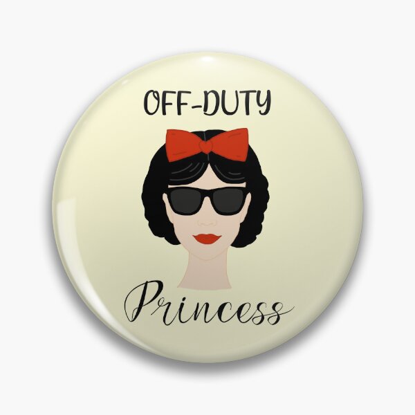 Item preview, Off-Duty Princess - Apple designed and sold by hotchkiss2earth.