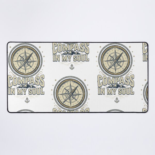 Item preview, Compass in my soul designed and sold by AsifDesignCreativeStudio.