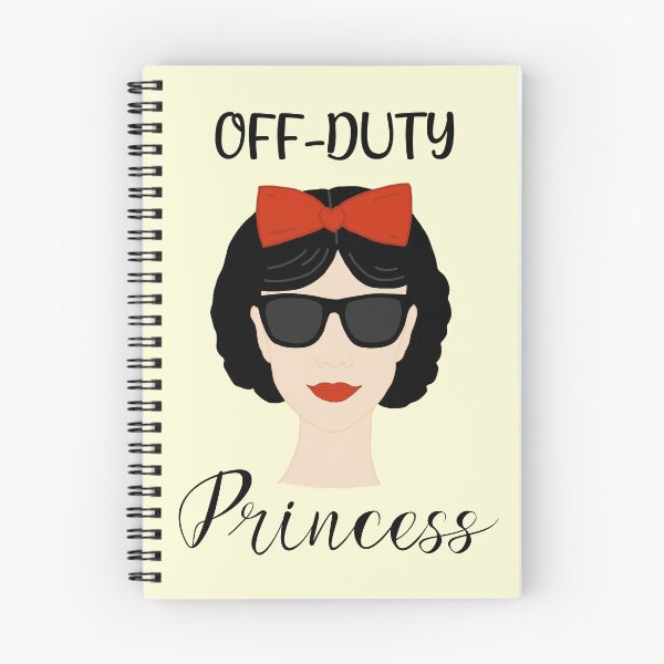 Item preview, Off-Duty Princess - Apple designed and sold by hotchkiss2earth.