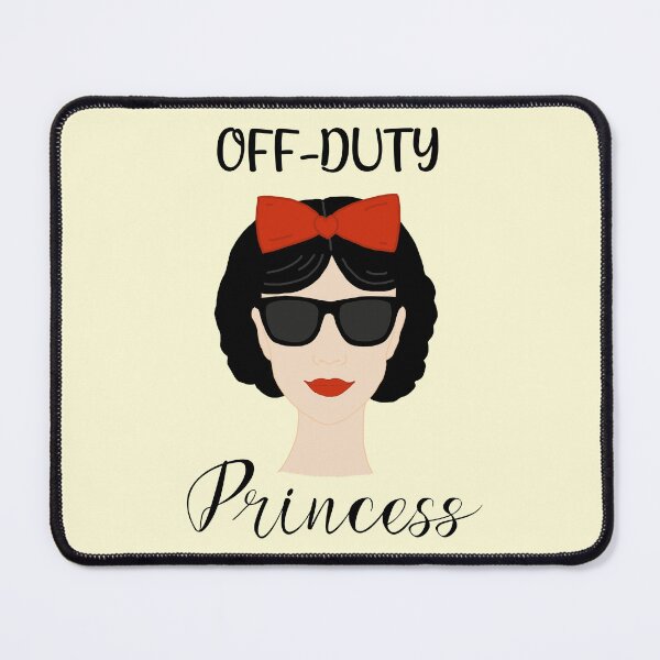 Item preview, Off-Duty Princess - Apple designed and sold by hotchkiss2earth.