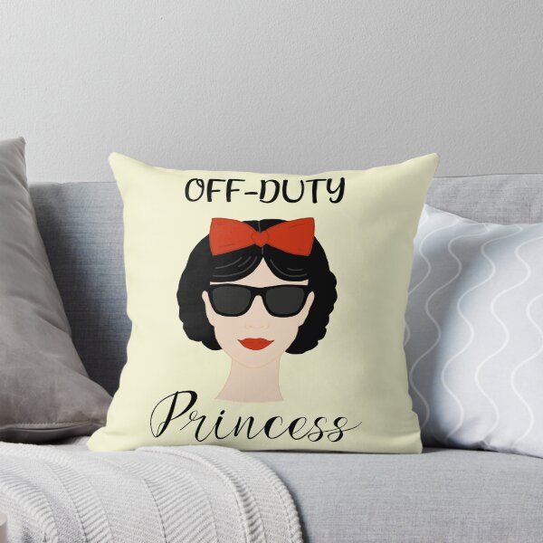 Item preview, Off-Duty Princess - Apple designed and sold by hotchkiss2earth.